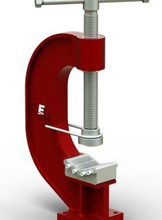 Open-Sided Pipe Vise