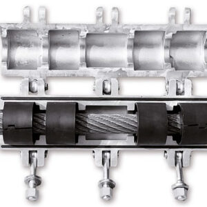 MASTO Wire Rope Lubricator – High Pressure Rope Lubrication System