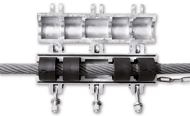 MASTO Wire Rope Lubricator – High Pressure Rope Lubrication System