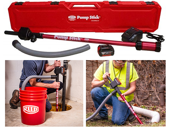 Pump Stick® Cordless Water Transfer Pump