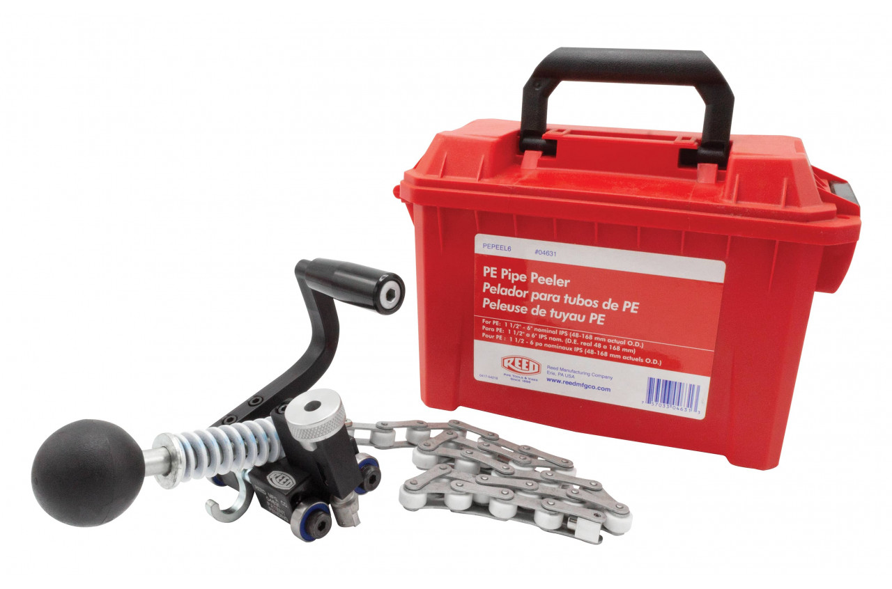 Reed PE Pipe Peeler
