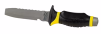BLUE TANG TITANIUM BLUNT KNIFE - UNTERWATER KINETICS