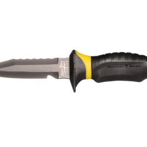 BLUE TANG TITANIUM BLUNT KNIFE - UNTERWATER KINETICS
