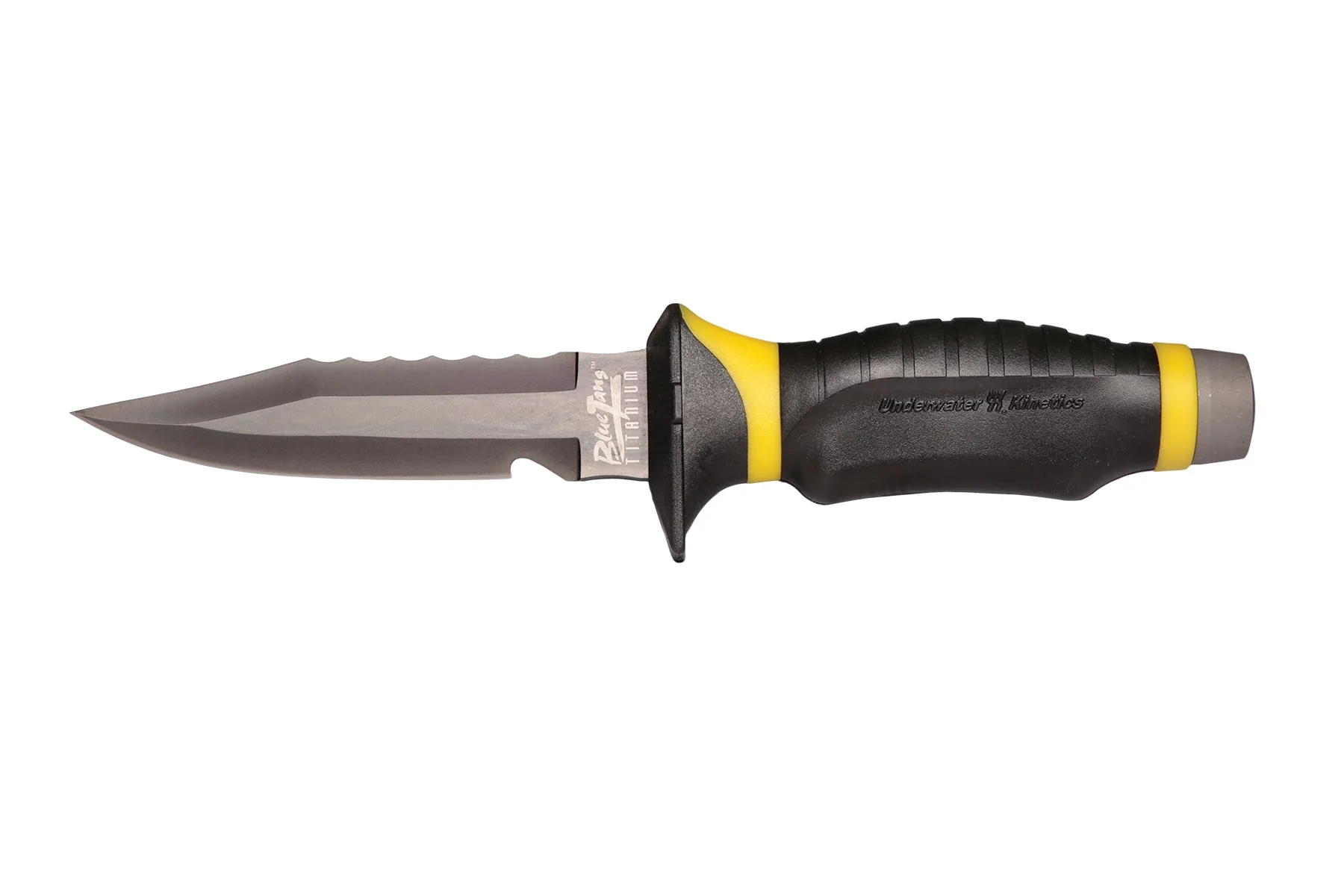 BLUE TANG TITANIUM BLUNT KNIFE - UNTERWATER KINETICS