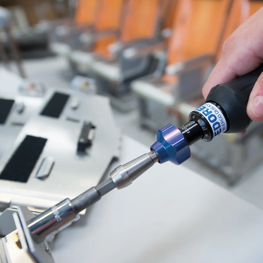 Gedore Torque QSN 120 FH Ergo Quickset Adjustable Torque Screwdriver (20 – 120 cN·m)