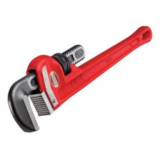 RIDGID Heavy-Duty Straight Pipe Wrench - Model 6,8,10,12,14,18,24,36,48 and 60