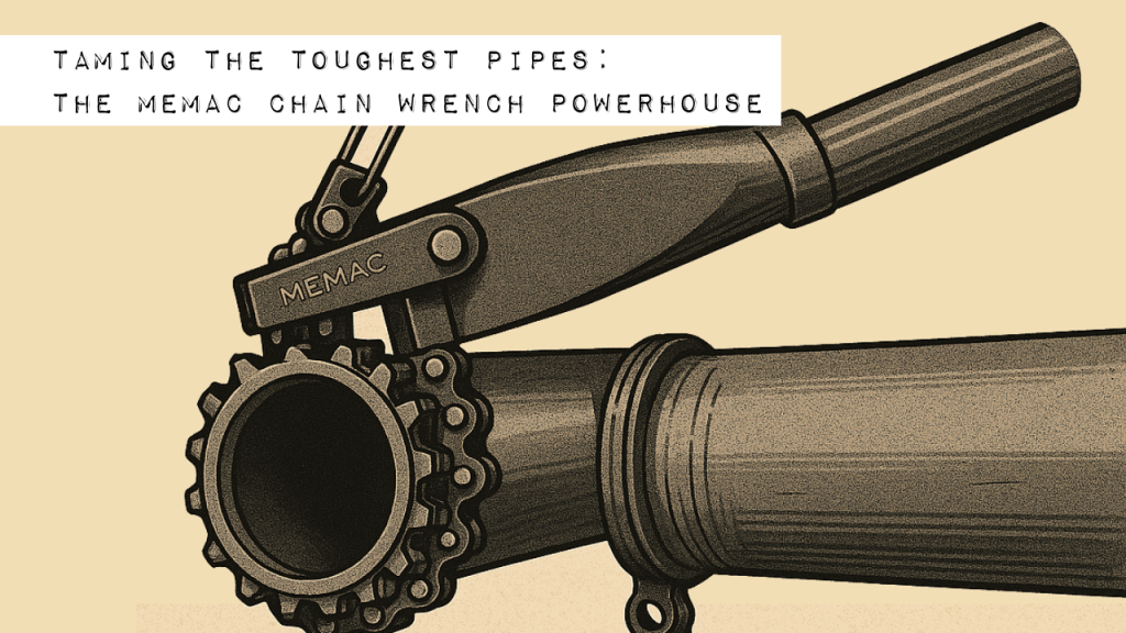 MEMAC Chain strap wrench