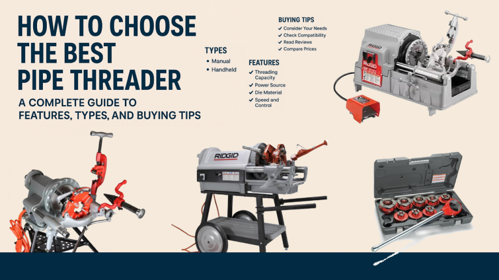 How to choose pipe threader