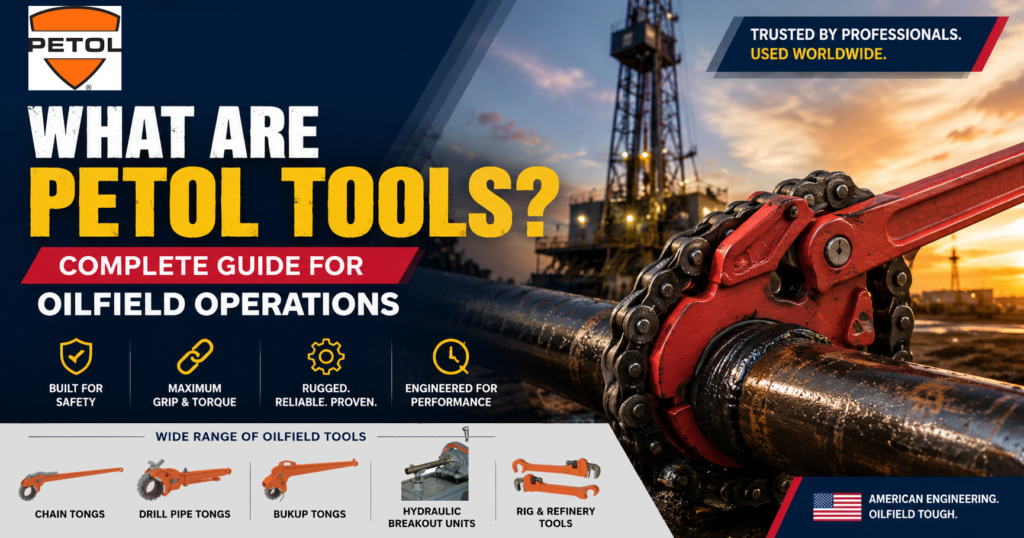 What Are PETOL Tools? Complete Guide for Oilfield Operations
