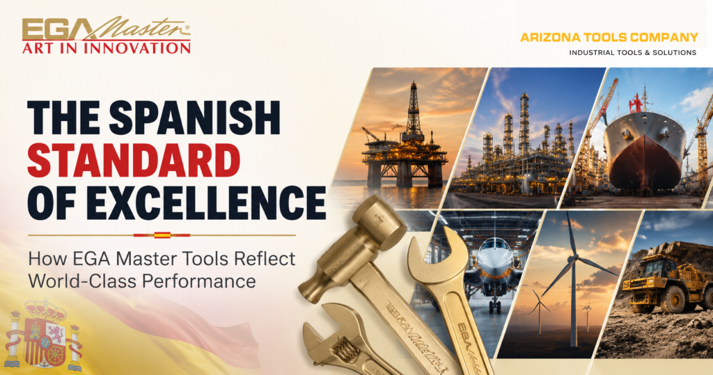 The Spanish Standard of Excellence | EGA Master Industrial Tools India
