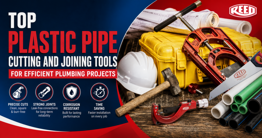Top Plastic Pipe Cutting and Joining Tools for Efficient Plumbing Projects