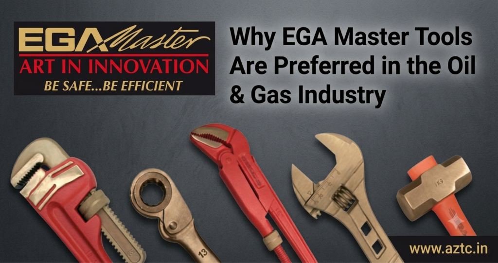 Why EGA Master Tools Are Preferred in the Oil & Gas Industry