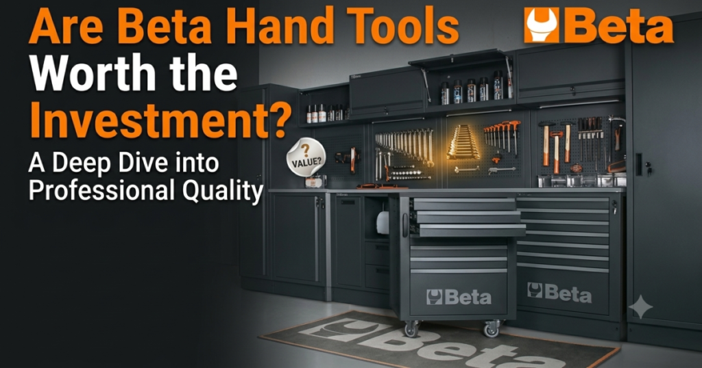 Are Beta Hand Tools Worth the Investment? A Deep Dive into Professional Quality